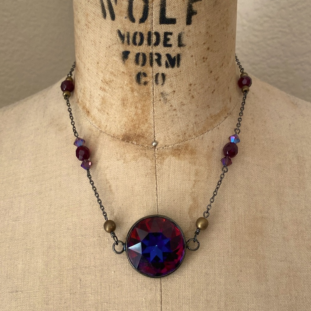 Jeweled Choker Necklace